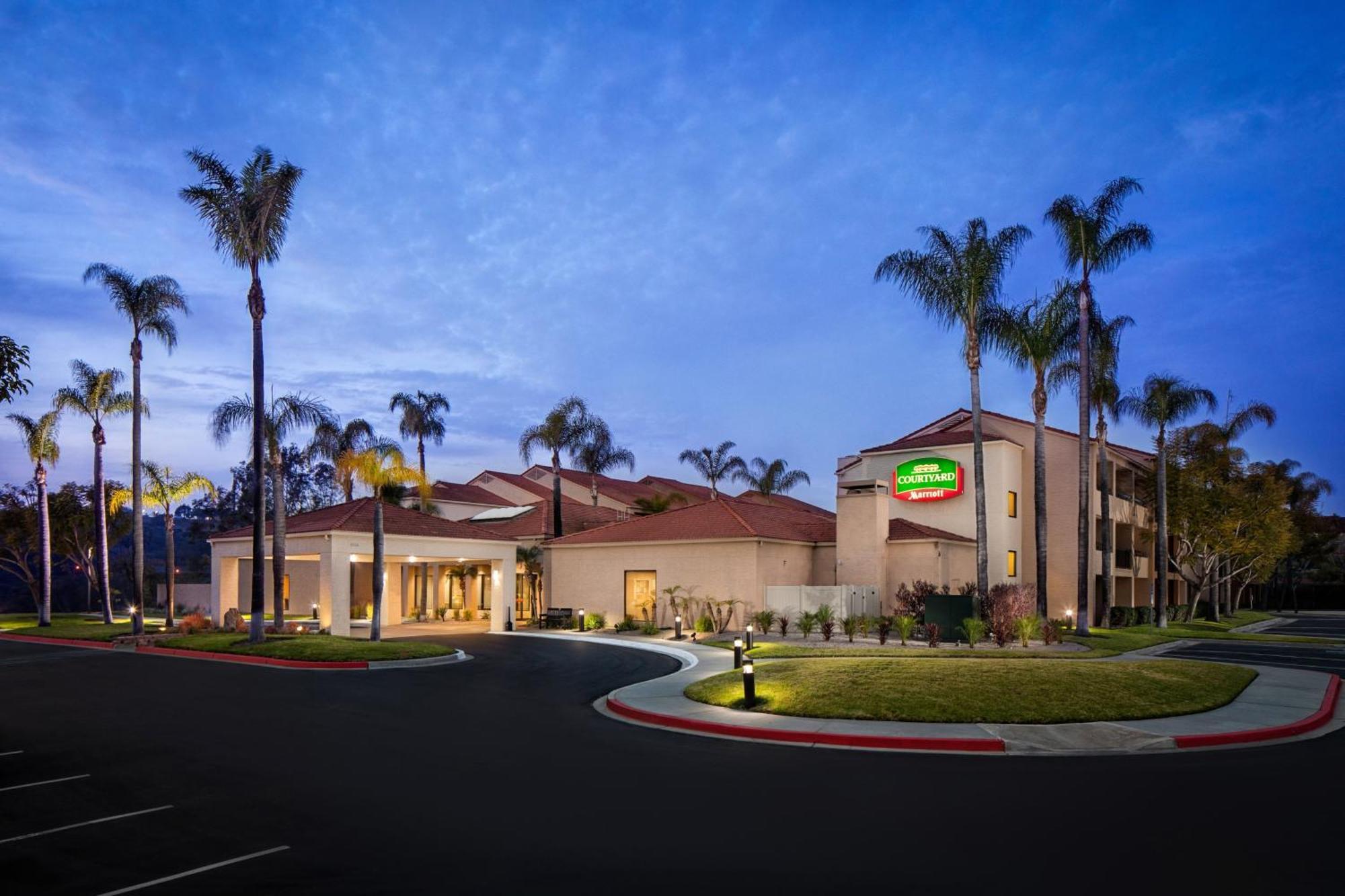 Courtyard By Marriott San Diego Sorrento Valley Eksteriør bilde