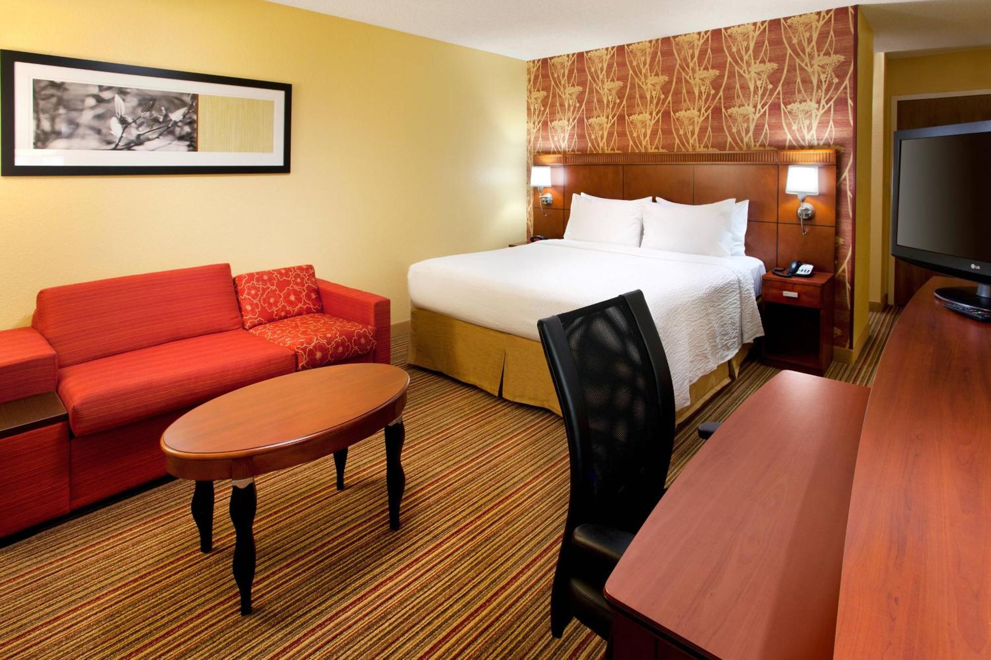 Courtyard By Marriott San Diego Sorrento Valley Eksteriør bilde