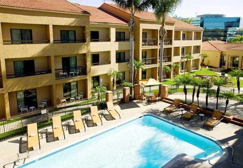Courtyard By Marriott San Diego Sorrento Valley Eksteriør bilde