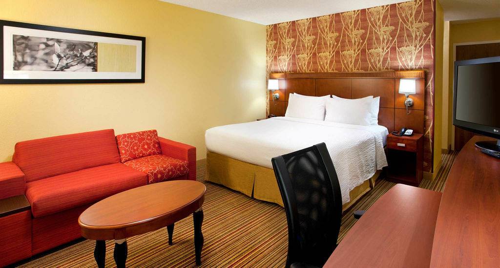 Courtyard By Marriott San Diego Sorrento Valley Eksteriør bilde